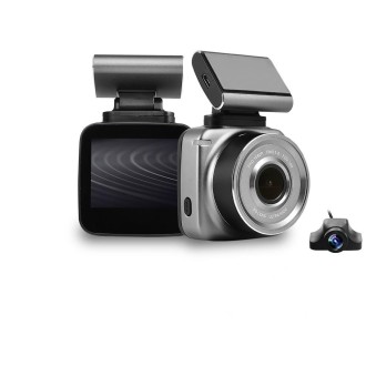 Anytek Q2 Radar Detector FHD 1296P WIFI Video Recorder Cam Dash Camera ADAS LDWS Car DVRS ，Removable Magnetic Support