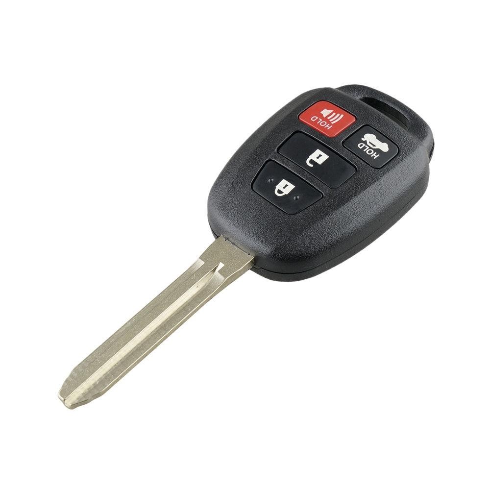 4-button Car Key HYQ12BDM H Chip 314.4MHZ for Toyota Camry