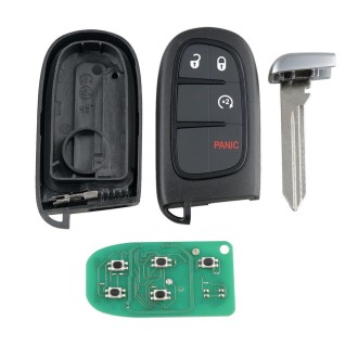 4-button Car Remote Control Key GQ4-54T ID46 Chip 433MHZ for Dodge RAM