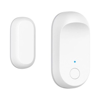 Original Xiaomi Youpin qingping Door and Window Opening and Closing Sensor, Need to be used with CA1001(White)