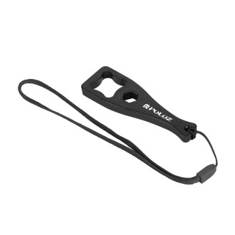 PULUZ Plastic Thumbscrew Wrench Spanner with Lanyard for GoPro Hero11 Black / HERO10 Black / HERO9 Black / HERO8 Black / HERO7 /