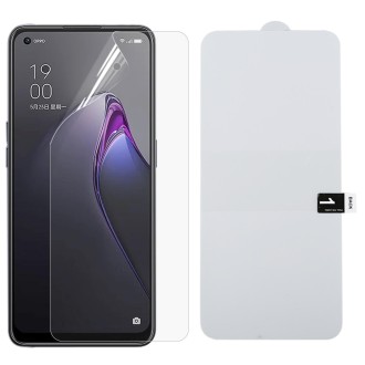 Full Screen Protector Explosion-proof Hydrogel Film For OPPO Reno8