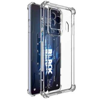 For Xiaomi Black Shark 5 Pro imak TPU Phone Case with Screen Protector(Transparent)