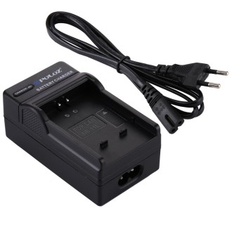 PULUZ EU Plug Battery Charger with Cable for Canon NB-11L Battery