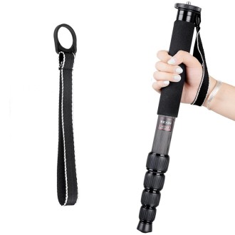 BEXIN MCS285 Portable Travel Outdoor DSLR Camera Carbon Fiber Monopod Holder (Black)