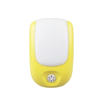 A72 Intelligent LED Sensor Night Light, Plug:UK Plug(Yellow)