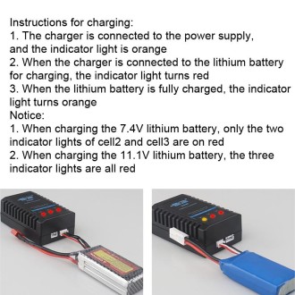 B3 20W Model Fixed Wing Drone Lithium Battery Charger(US Plug)