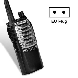 Baofeng UV-8D 8W High-power Dual-transmit Button Multifunctional Walkie-talkie, Plug Specifications:EU Plug