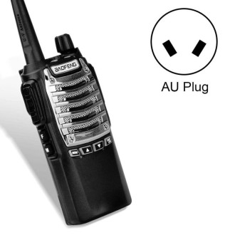 Baofeng UV-8D 8W High-power Dual-transmit Button Multifunctional Walkie-talkie, Plug Specifications:AU Plug