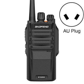 Baofeng BF-S56MAX High-power Waterproof Handheld Communication Device Walkie-talkie, Plug Specifications:AU Plug