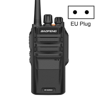 Baofeng BF-S56MAX High-power Waterproof Handheld Communication Device Walkie-talkie, Plug Specifications:EU Plug