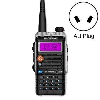 Baofeng BF-B2Plus Outdoor 50km Mini High-power FM Walkie-talkie, Plug Specifications:AU Plug