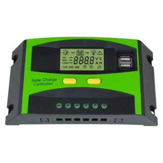 30A Intelligent Lighting Solar Power System Controller