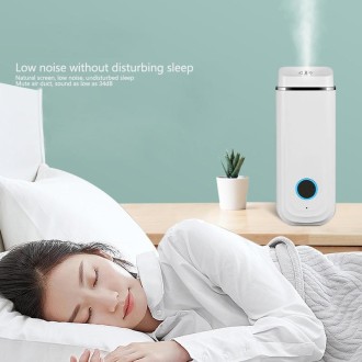 Household Humidifier Aroma Diffuser Automatic Fragrance Spray Machine(White)