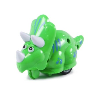 3 PCS Children Animal Press Crawling Toy Car, Random Color Delivery, Specification: Small Dinosaur