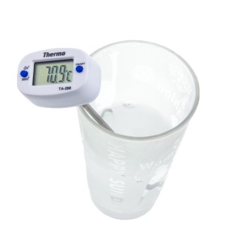 TA-288 Digital Thermometer, Temperature Range: -50C - 300C(White)