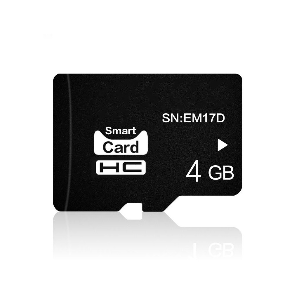 eekoo 4GB CLASS 6 TF(Micro SD) Memory Card