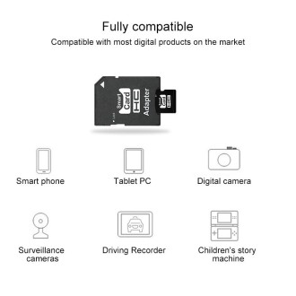 eekoo 4GB CLASS 6 TF(Micro SD) Memory Card