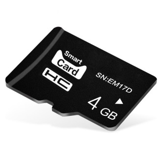 eekoo 4GB CLASS 6 TF(Micro SD) Memory Card