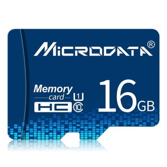 MICRODATA 16GB U1 Blue TF(Micro SD) Memory Card