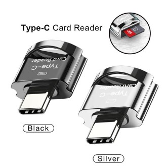 C10 TYPE-C Interface Mobile Phone Memory Card, Capacity: 32GB(Black)