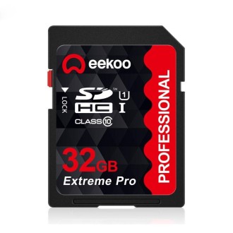 eekoo 32GB High Speed Class 10 SD Memory Card for All Digital Devices with SD Card Slot