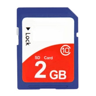 2GB High Speed Class 10 SDHC Camera Memory Card (100% Real Capacity)