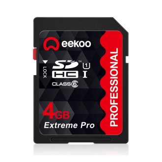 eekoo 4GB High Speed Class 10 SD Memory Card for All Digital Devices with SD Card Slot