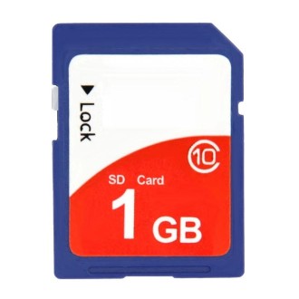 1GB High Speed Class 10 SDHC Camera Memory Card (100% Real Capacity)