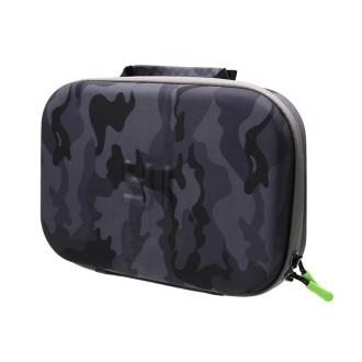 Camouflage Pattern EVA Shockproof Waterproof Portable Case for GoPro Hero11 Black / HERO10 Black / HERO9 Black / HERO8 Black /7 