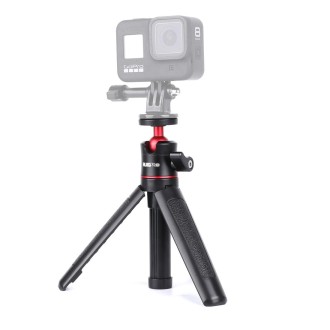 RUIGPRO Multi-functional Foldable Tripod Holder Selfie Monopod Stick with Ball Head for GoPro Hero11 Black / HERO10 Black / HERO