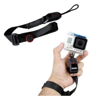 TMC CA003 Quick Release Camera Cuff Wrist Strap for GoPro Hero11 Black / HERO10 Black / HERO9 Black / HERO8 Black / HERO7 /6 /5 