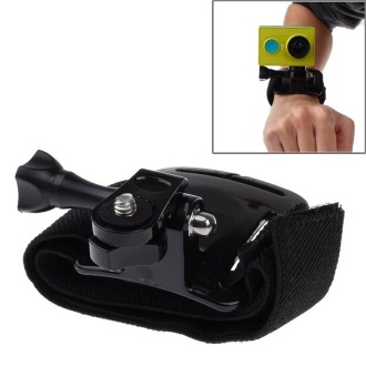 GP110 Arm Belt / Wrist Strap + Connecter Mount for GoPro Hero11 Black / HERO10 Black / HERO9 Black / HERO8 Black / HERO7 /6 /5 /