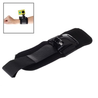 XM28 360 Degree Rotation Arm Belt / Wrist Strap + Connecter Mount for Xiaomi Yi Sport Camera