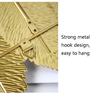 Golden Leaf Hooks Perforated Coat Hooks(Type A)