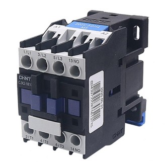 CHNT CJX2-1801 18A 220V Silver Alloy Contacts Multi-Purpose Single-Phase AC Contactor