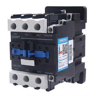 CHNT CJX2-6511 65A 220V Silver Alloy Contacts Multi-Purpose Single-Phase AC Contactor