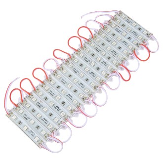 60LEDs 5050 SMD LED Modules Red Light Decorative Light, DC 12V