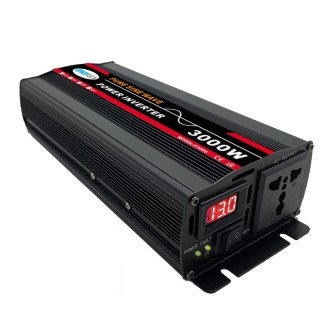 3000W (Actual 500W) 12V to 220V High Power Car Sine Wave Inverter Power Converter