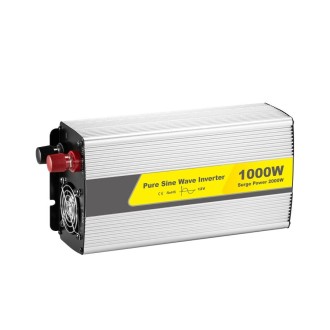 SUVPR DY-LG1000S 1000W DC to AC 220V 50Hz Pure Sine Wave Car Power Inverter with Universal Power Socket