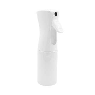 Hairstylist Spray Bottle High Pressure Fine Mist Makeup Spray Bottle, 160ML(White)