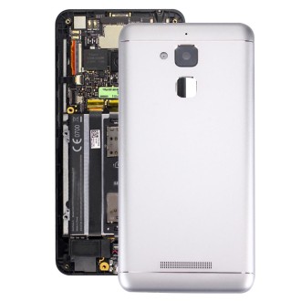 Aluminium Alloy Back Battery Cover for ASUS ZenFone 3 Max / ZC520TL(White)