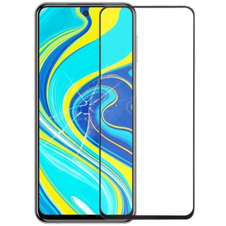 Front Screen Outer Glass Lens with OCA Optically Clear Adhesive for Xiaomi Redmi Note 9S/Redmi Note 9 Pro Max/Redmi Note 9 Pro I