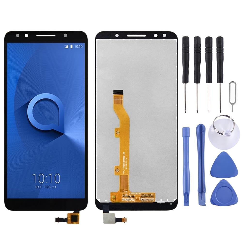 LCD Screen and Digitizer Full Assembly for Alcatel 1X OT5059 5059 5059A 5059D 5059I 5059J 5059T 5059X 5059Y