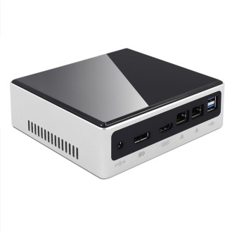 HYSTOU M3 Windows / Linux System Mini PC, Intel Core I7-10510U 4 Core 8 Threads up to 4.90GHz, Support M.2, 16GB RAM DDR4 + 512G