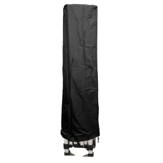 210D Oxford Cloth Outdoor Tent Waterproof Dust Cover, Size:30x38x153cm(Black)