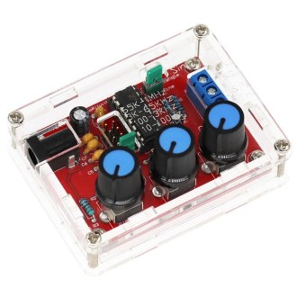 XR2206 High Precision Signal Generator DIY Kit Sine Triangle Square Waves 1Hz-1MHz Frequency Range, Specification: Welding