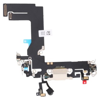 For iPhone 13 mini Charging Port Flex Cable (White)