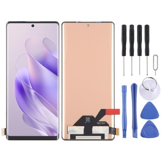 For Infinix Zero 30 4G Original OLED LCD Screen with Digitizer Full Assembly