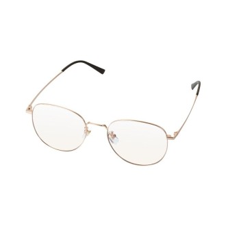 Original Xiaomi Mijia HD Nylon Lens Anti Blue-ray Glasses(Gold)